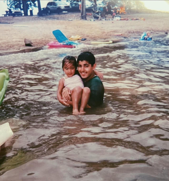 Emily and Jorge Gomez
