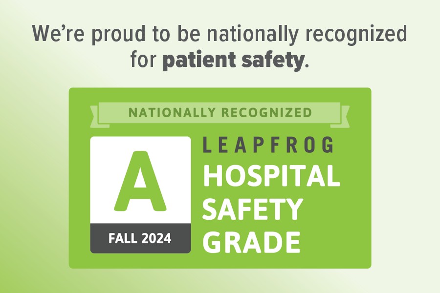 Leapfrog Hospital Safety Grade