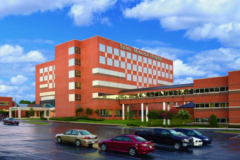 Saline Memorial Hospital Exterior