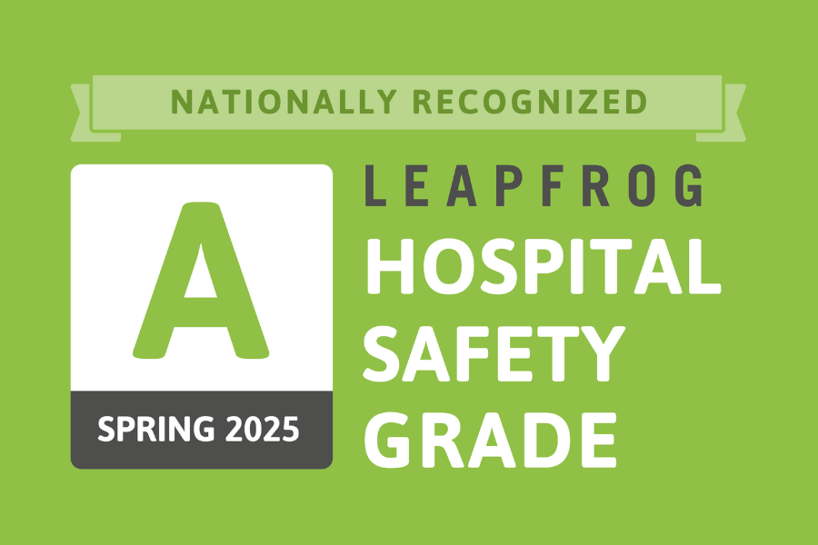 Spring 2025 Leapfrog Hospital Safety Grade A Spring 2025 Leapfrog Hospital Safety Grade A