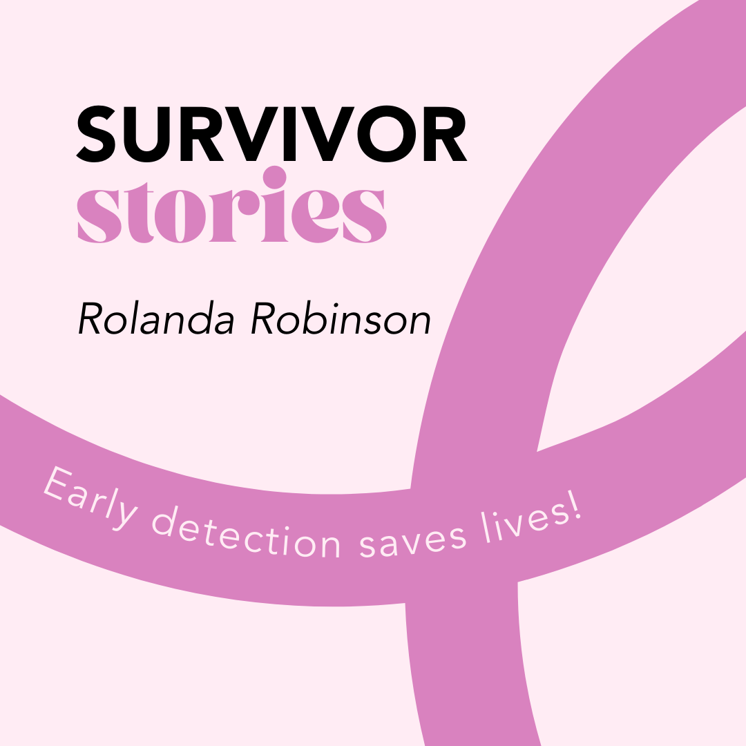 Survivor Stories: Rolanda Robinson