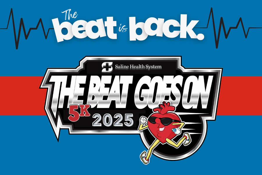 The Beat Goes on 5K logo